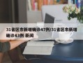 31省区市新增确诊47例/31省区市新增确诊43例 新闻