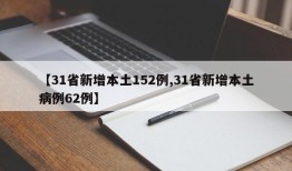 【31省新增本土152例,31省新增本土病例62例】