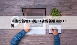 31省份新增13例/31省份新增确诊13例