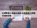 北京新增31例确诊病例/北京新增31例确诊病例详情