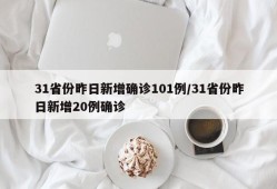 31省份昨日新增确诊101例/31省份昨日新增20例确诊