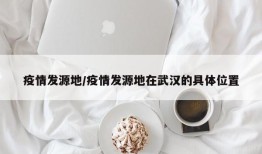 疫情发源地/疫情发源地在武汉的具体位置