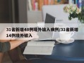 31省新增48例境外输入病例/31省新增14例境外输入