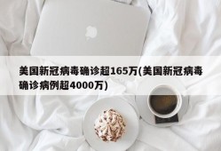美国新冠病毒确诊超165万(美国新冠病毒确诊病例超4000万)