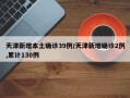 天津新增本土确诊39例/天津新增确诊2例,累计130例