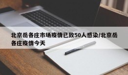 北京岳各庄市场疫情已致50人感染/北京岳各庄疫情今天