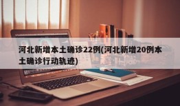 河北新增本土确诊22例(河北新增20例本土确诊行动轨迹)