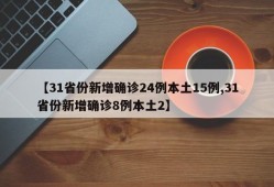 【31省份新增确诊24例本土15例,31省份新增确诊8例本土2】
